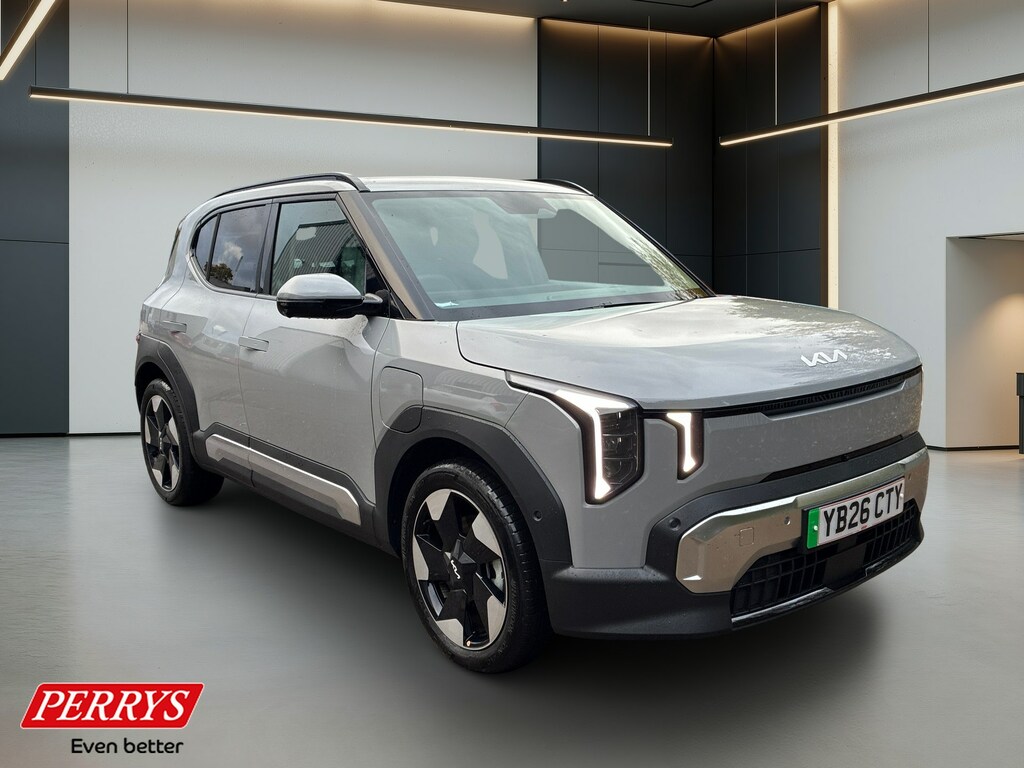 Kia EV2 107Kw First Edition 42Kwh Grey