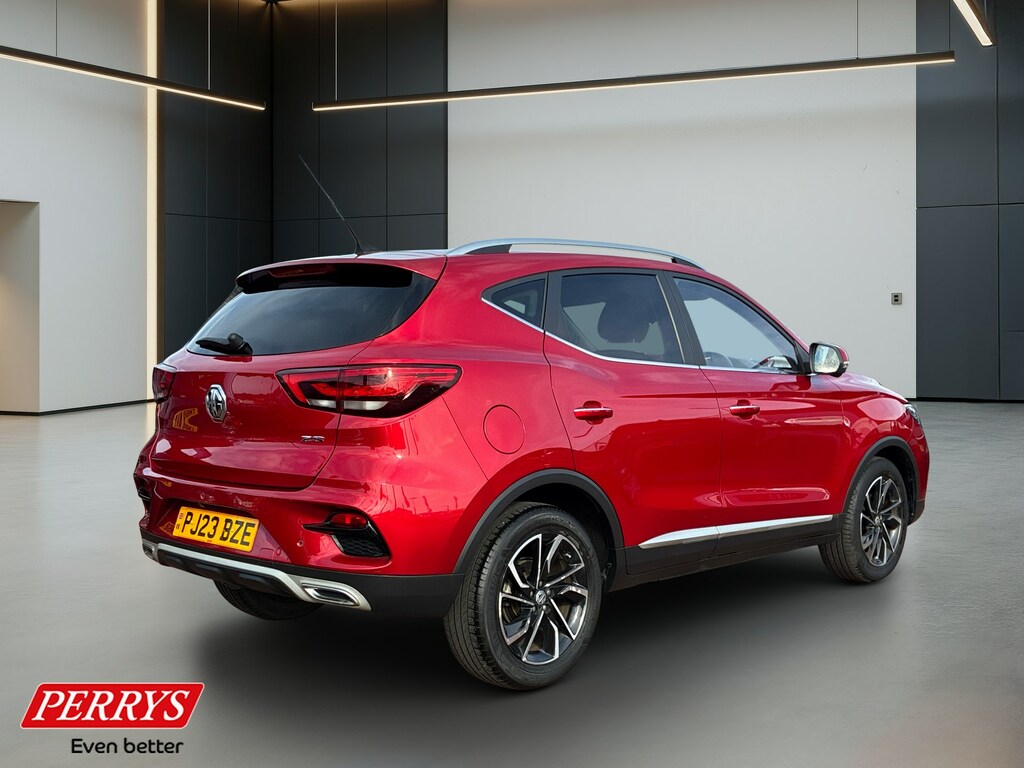 MG ZS 1.5 Vti-tech Exclusive Red #4
