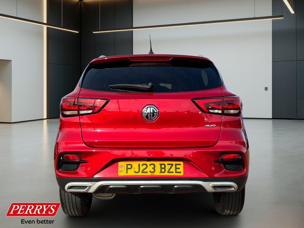 MG ZS 1.5 Vti-tech Exclusive Red #5