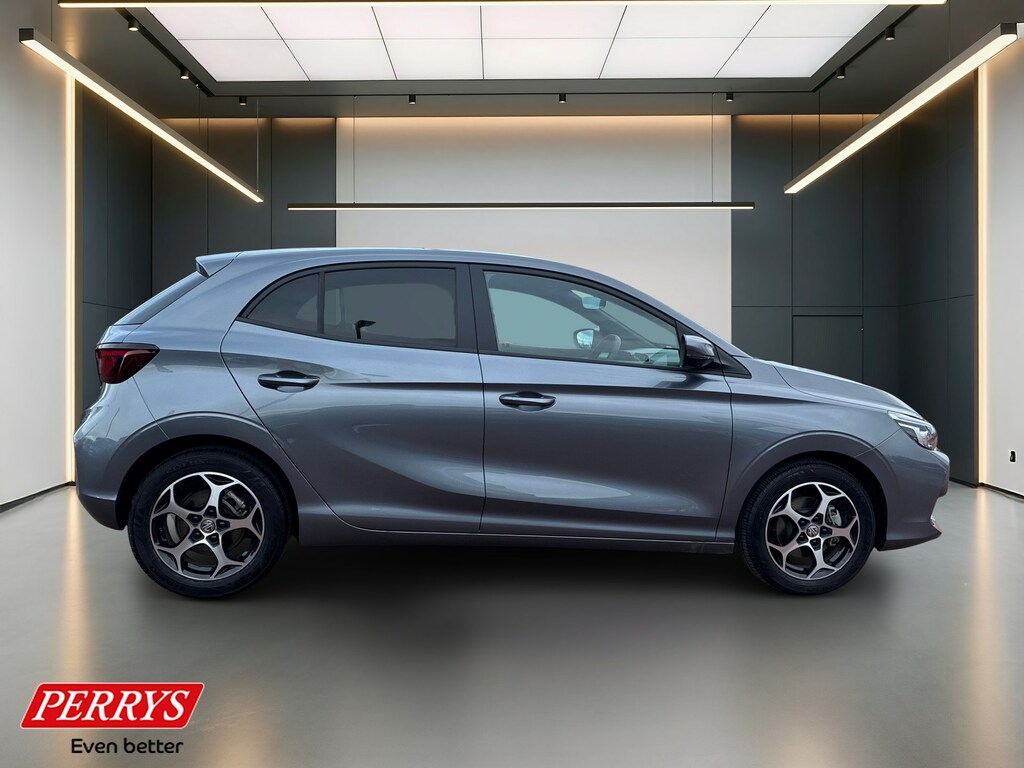 MG MG3 1.5 Hybrid Trophy Grey #3