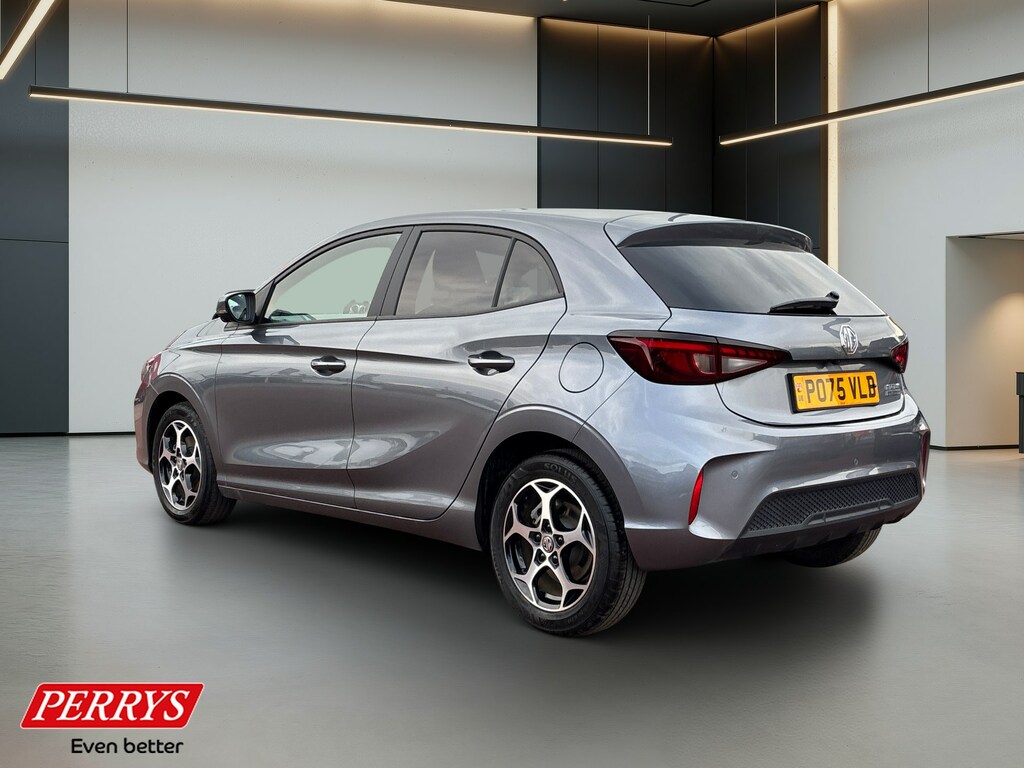 MG MG3 1.5 Hybrid Trophy Grey #6