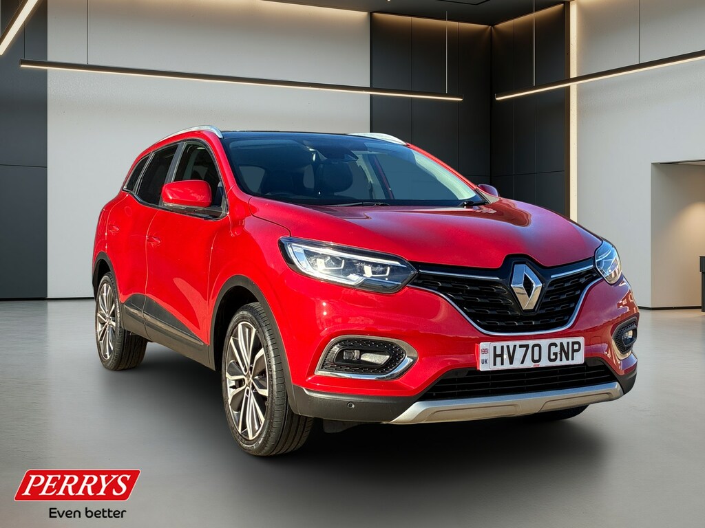 Renault Kadjar 1.3 Tce S Edition Red