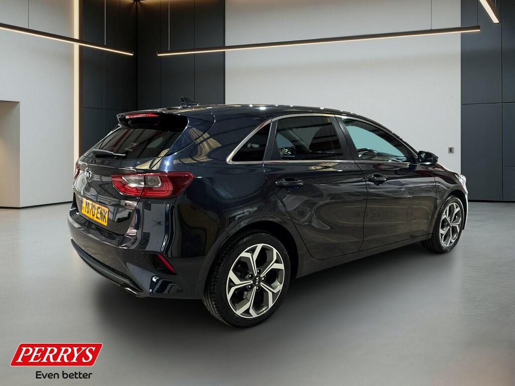 Kia Ceed 1.4T Gdi Isg 3 Black #4