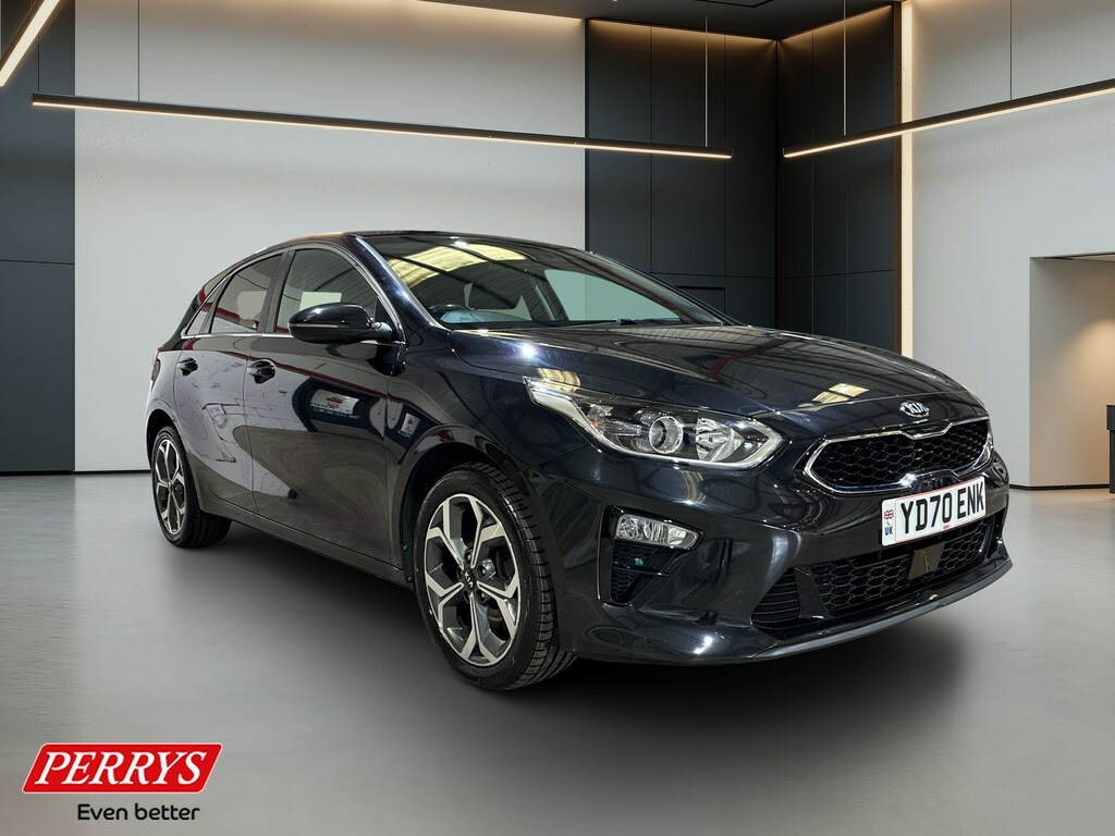 Kia Ceed 1.4T Gdi Isg 3 Black #2