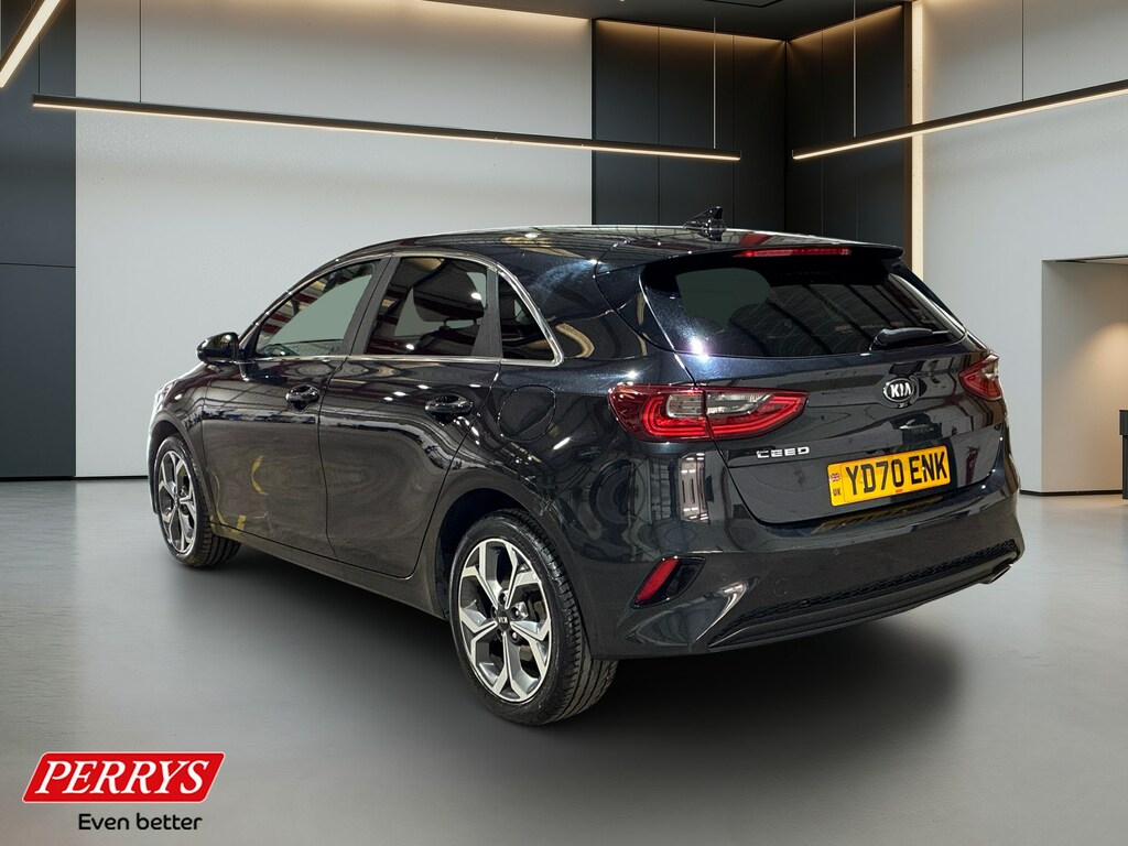 Kia Ceed 1.4T Gdi Isg 3 Black #6