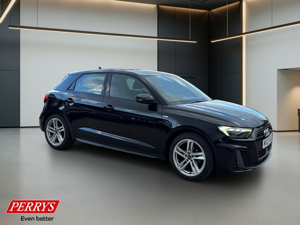 Audi A1 25 Tfsi S Line Black #2