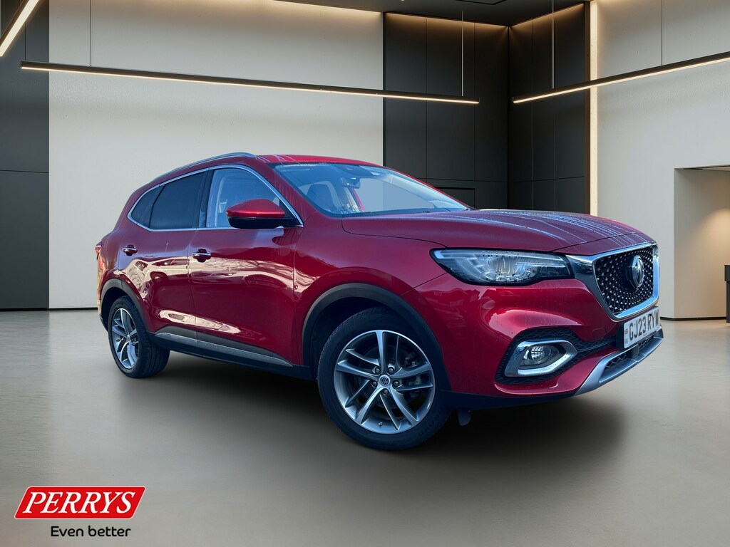 MG HS 1.5 T-gdi Exclusive Dct Red #2