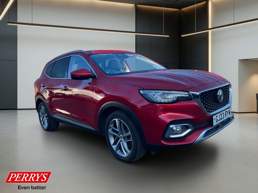 MG HS 1.5 T-gdi Exclusive Dct Red