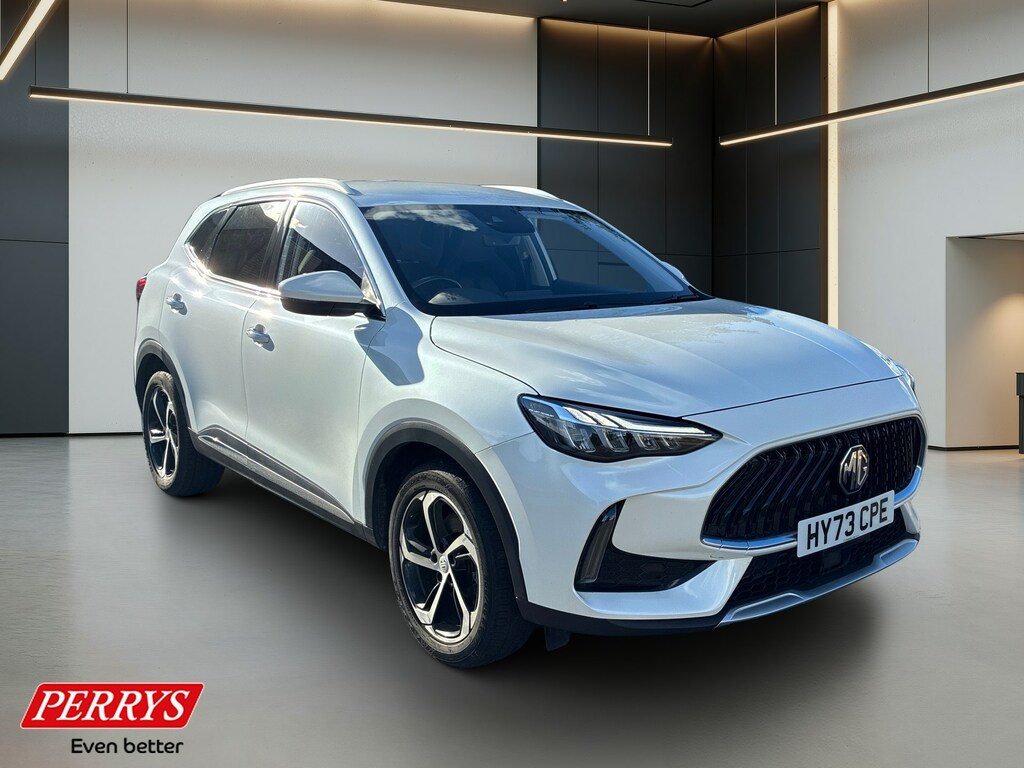 MG HS 1.5 T-gdi Trophy Dct White