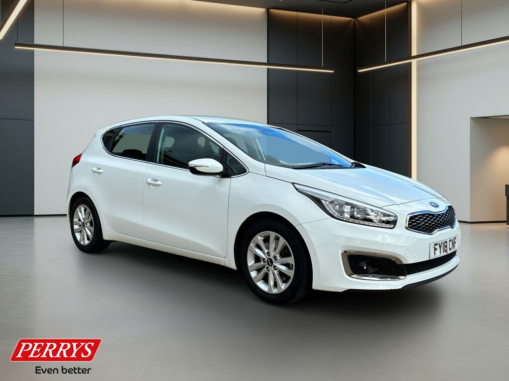 Kia Ceed 1.6 Crdi Isg 2 FY18CNF White #2