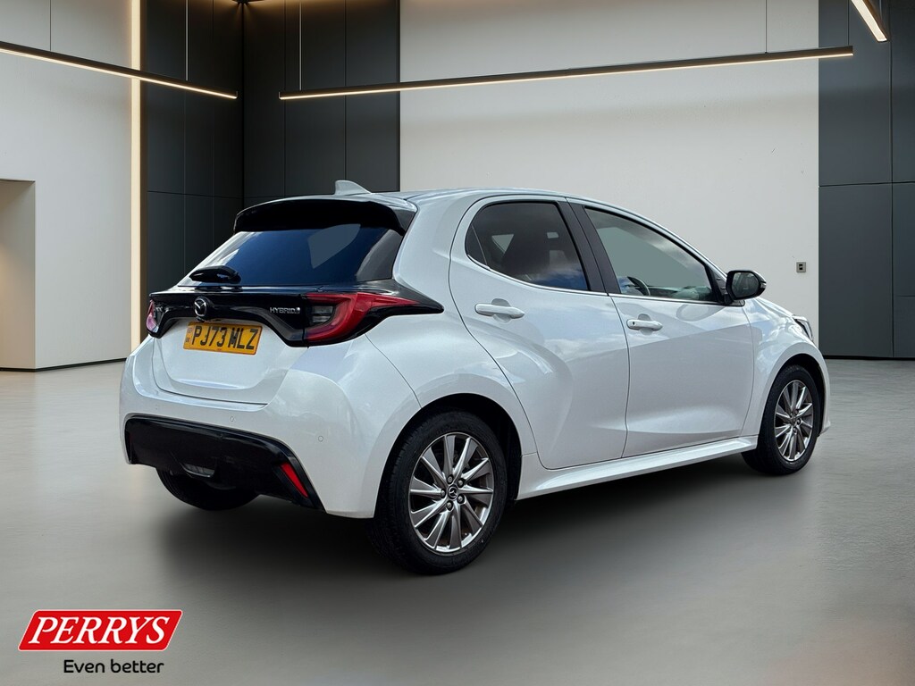 Mazda 2 1.5I Hybrid Select Cvt PJ73MLZ White #4