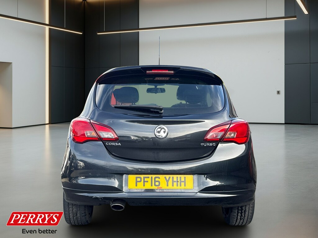 Vauxhall Corsa 1.0T Ecoflex Limited Edition Black #5