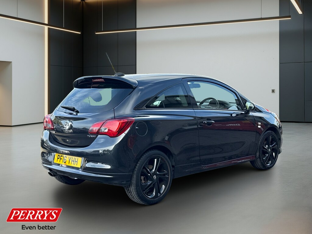 Vauxhall Corsa 1.0T Ecoflex Limited Edition Black #4