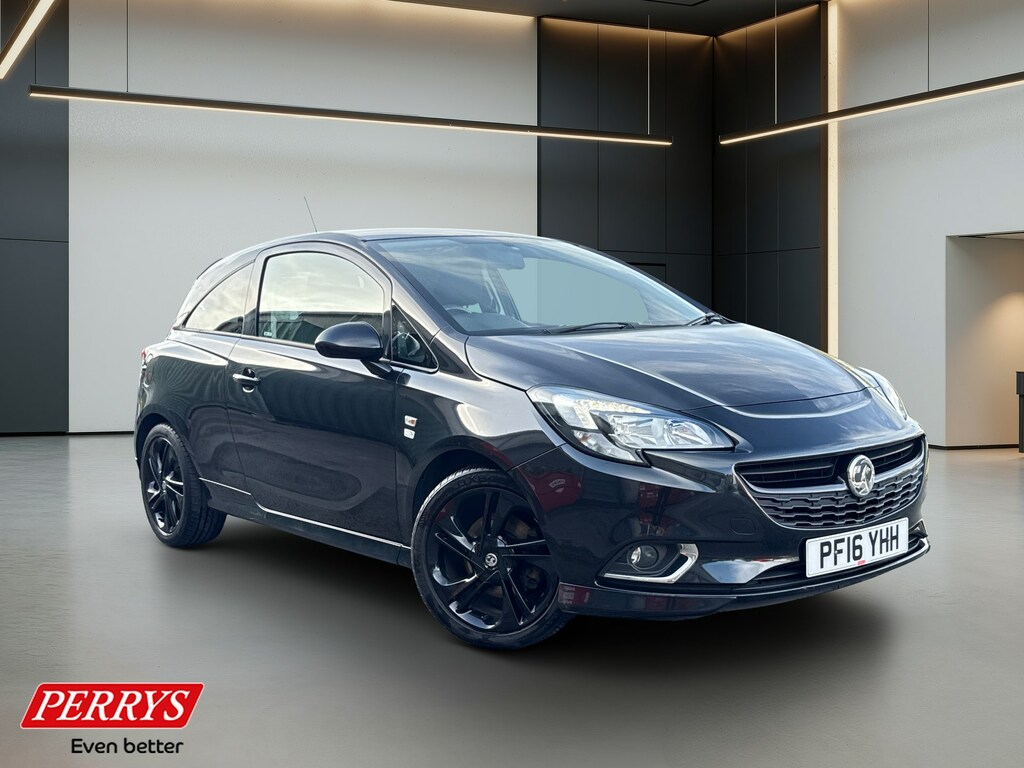 Vauxhall Corsa 1.0T Ecoflex Limited Edition Black