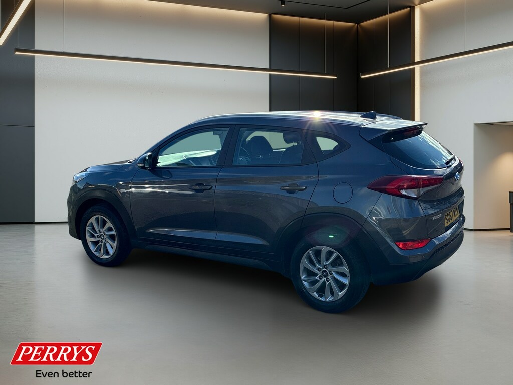 Hyundai Tucson 1.7 Crdi Blue Drive Se Nav 2Wd Grey #5