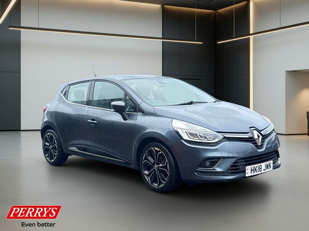 Renault Clio 1.5 Dci 110 Dynamique S Nav Grey