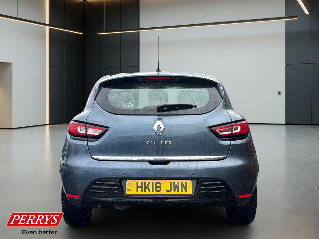 Renault Clio 1.5 Dci 110 Dynamique S Nav Grey #4