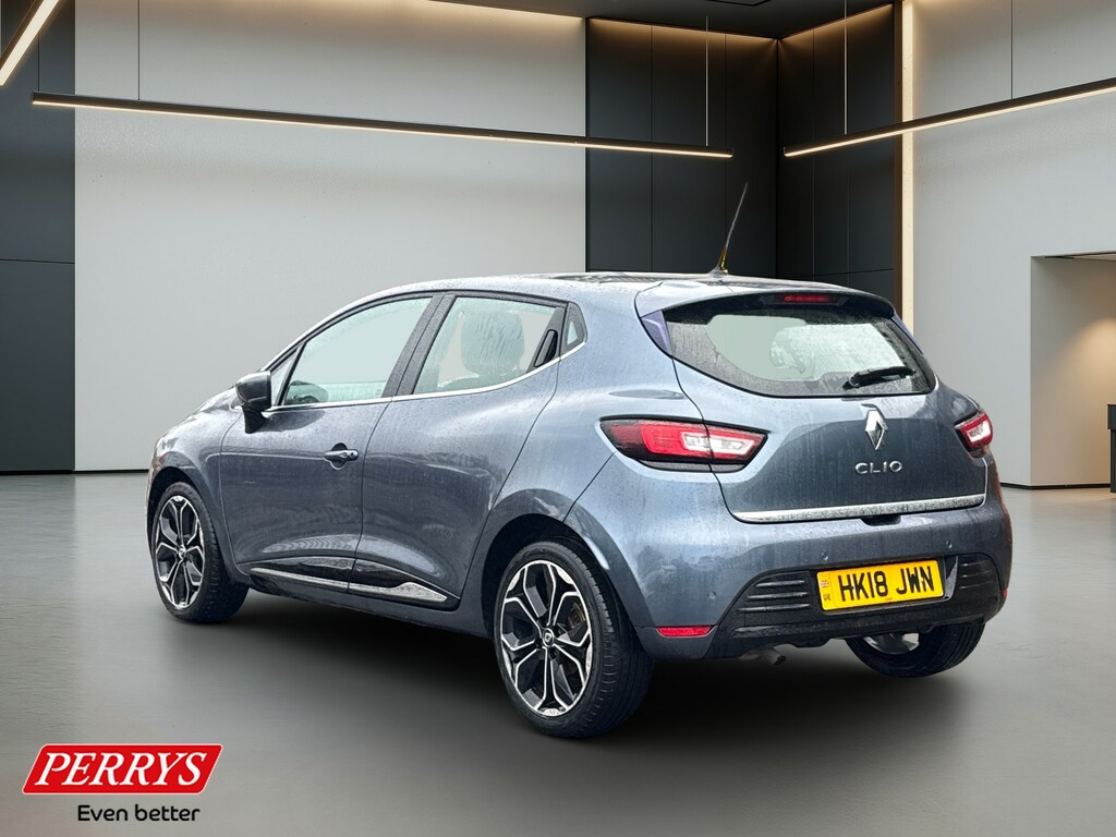 Renault Clio 1.5 Dci 110 Dynamique S Nav Grey #5