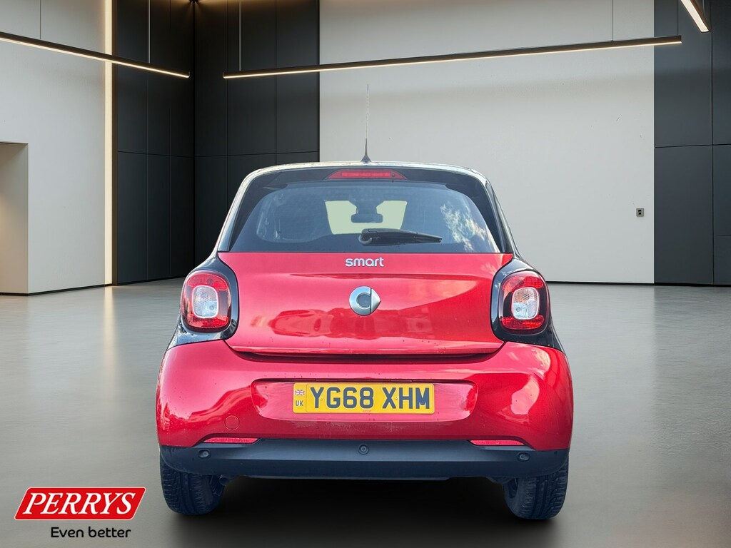 Smart Forfour 0.9 Turbo Prime Premium Black #5