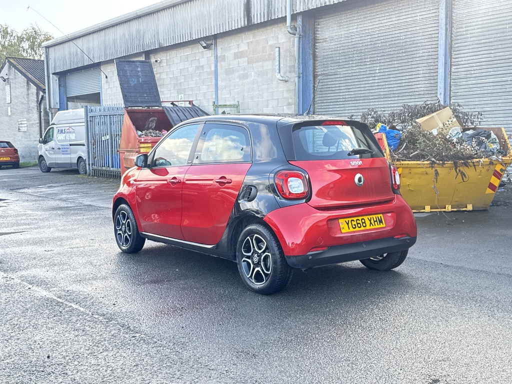 Smart Forfour 0.9 Turbo Prime Premium Black #6