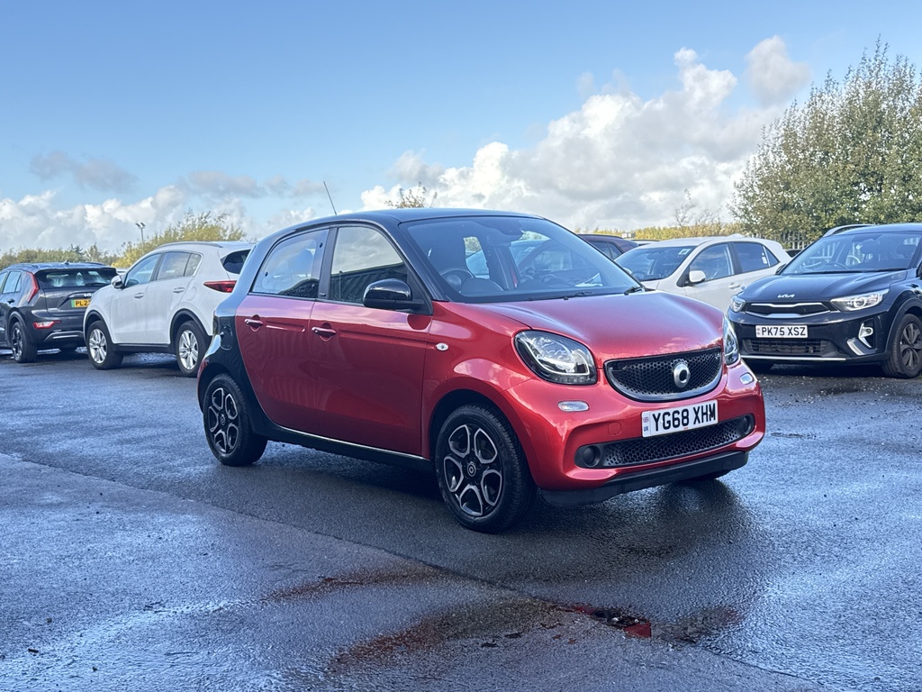 Smart Forfour 0.9 Turbo Prime Premium Black #2