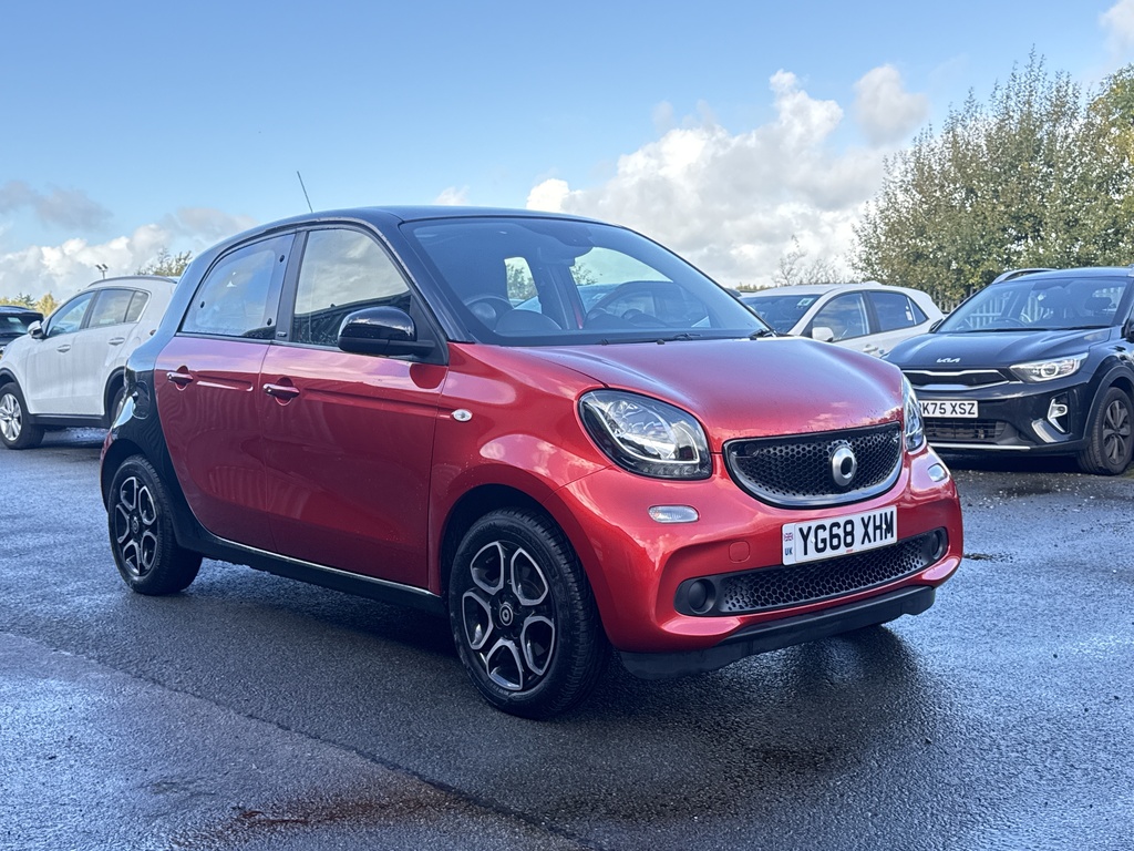 Smart Forfour 0.9 Turbo Prime Premium Black
