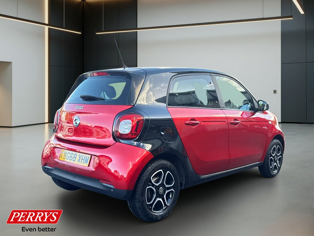 Smart Forfour 0.9 Turbo Prime Premium Black #4