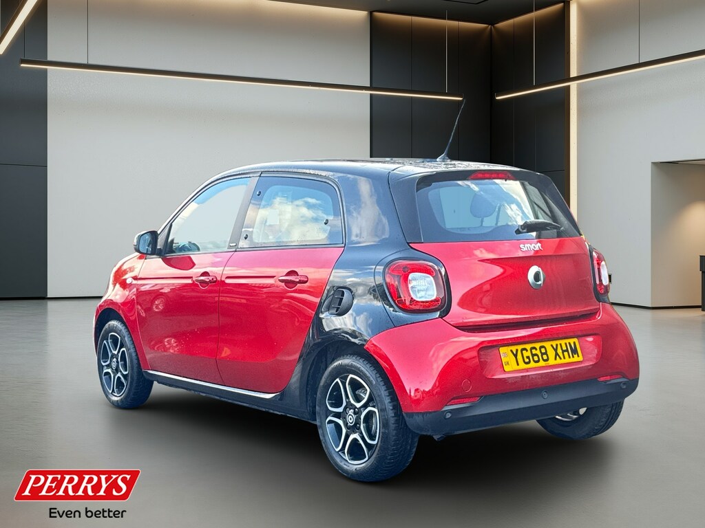 Smart Forfour 0.9 Turbo Prime Premium Black #6
