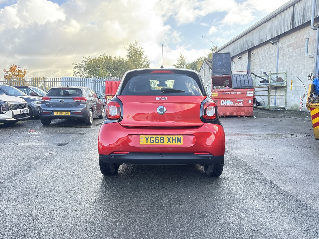 Smart Forfour 0.9 Turbo Prime Premium Black #5