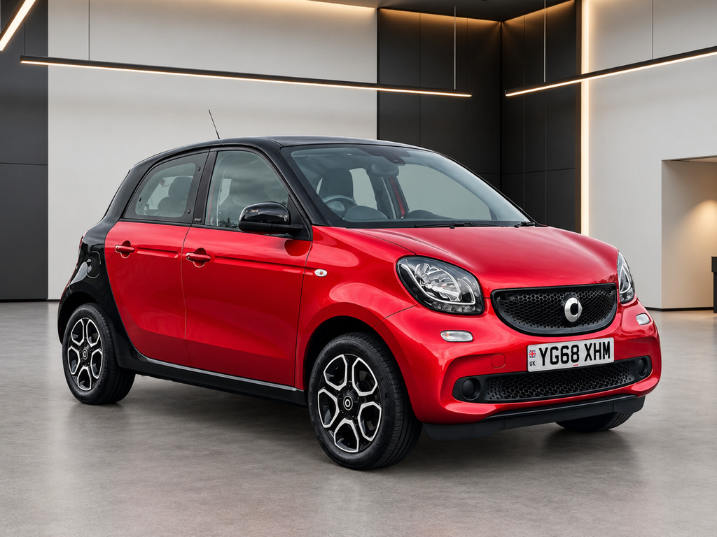 Smart Forfour 0.9 Turbo Prime Premium Black