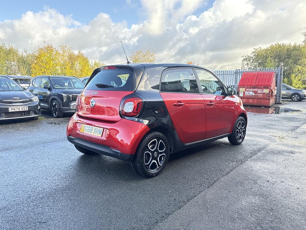 Smart Forfour 0.9 Turbo Prime Premium Black #4