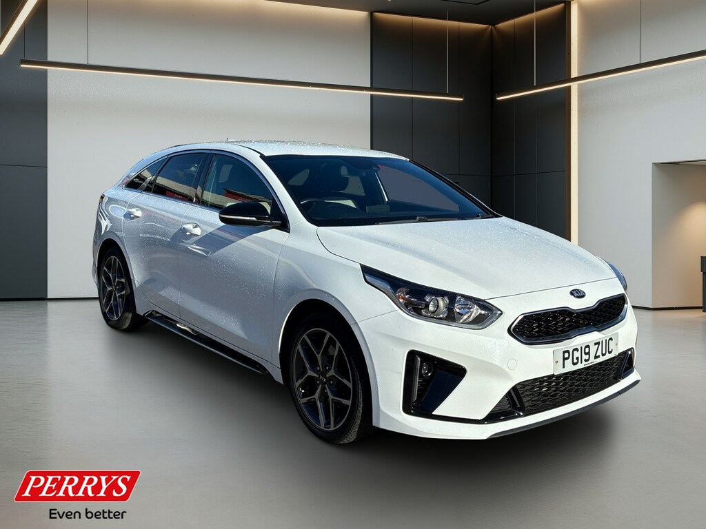 Kia Proceed 1.4T Gdi Isg Gt-line Dct White