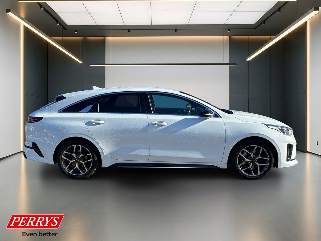 Kia Proceed 1.4T Gdi Isg Gt-line Dct White #3