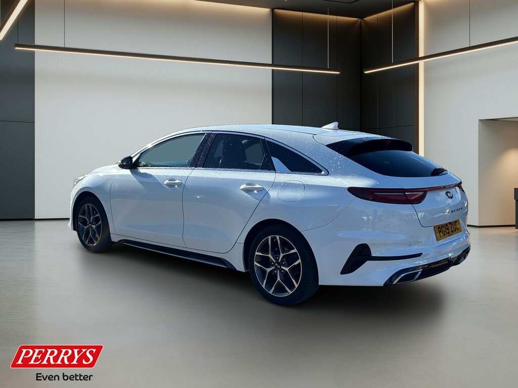 Kia Proceed 1.4T Gdi Isg Gt-line Dct White #6