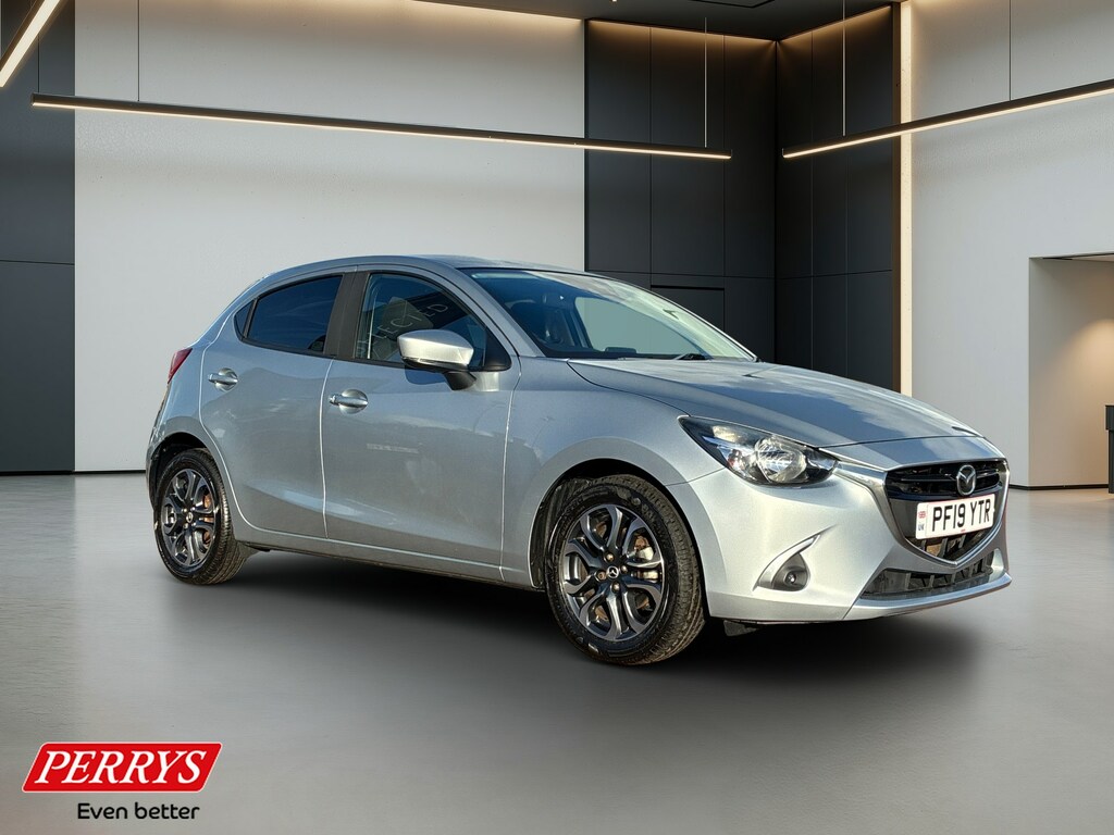 Mazda 2 1.5 Sport Nav PF19YTR Silver #2