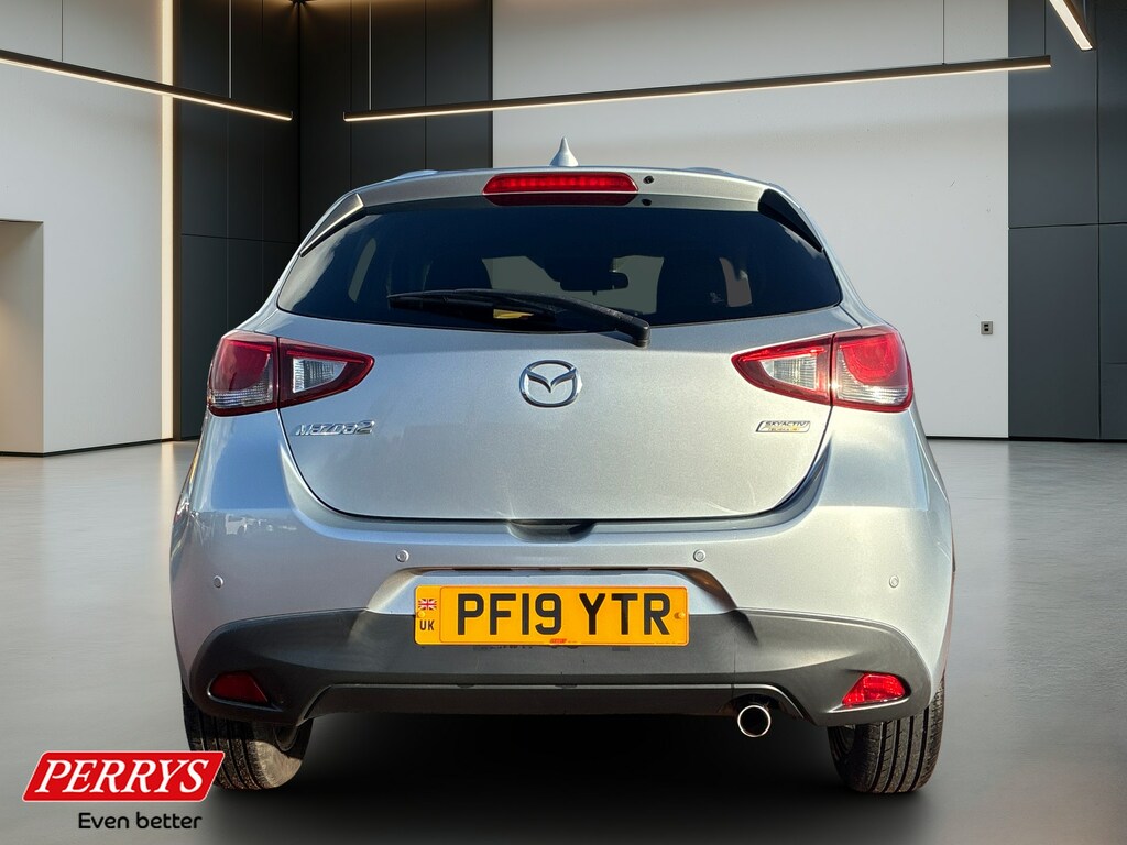 Mazda 2 1.5 Sport Nav PF19YTR Silver #5