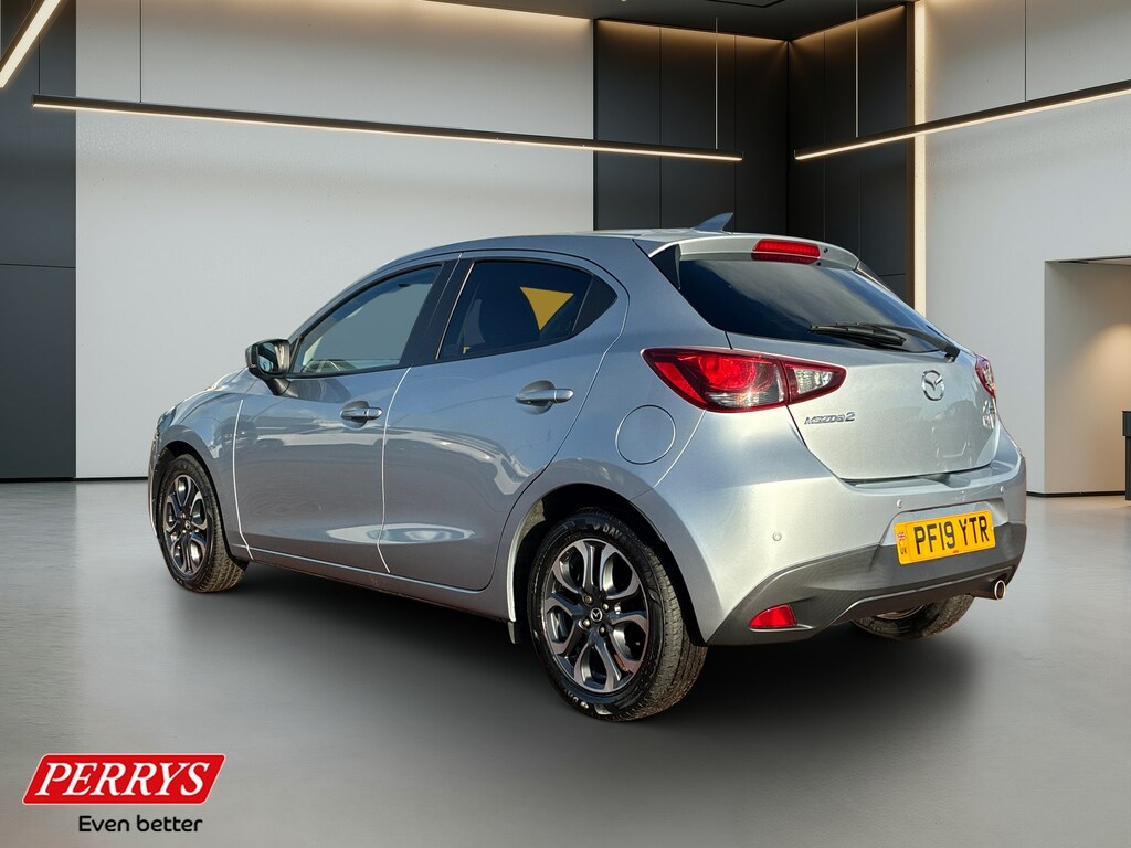 Mazda 2 1.5 Sport Nav PF19YTR Silver #6