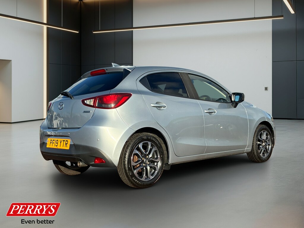 Mazda 2 1.5 Sport Nav PF19YTR Silver #4