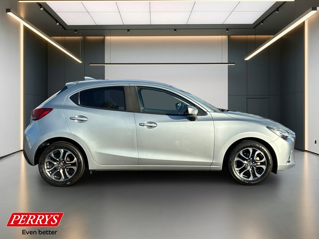 Mazda 2 1.5 Sport Nav PF19YTR Silver #3