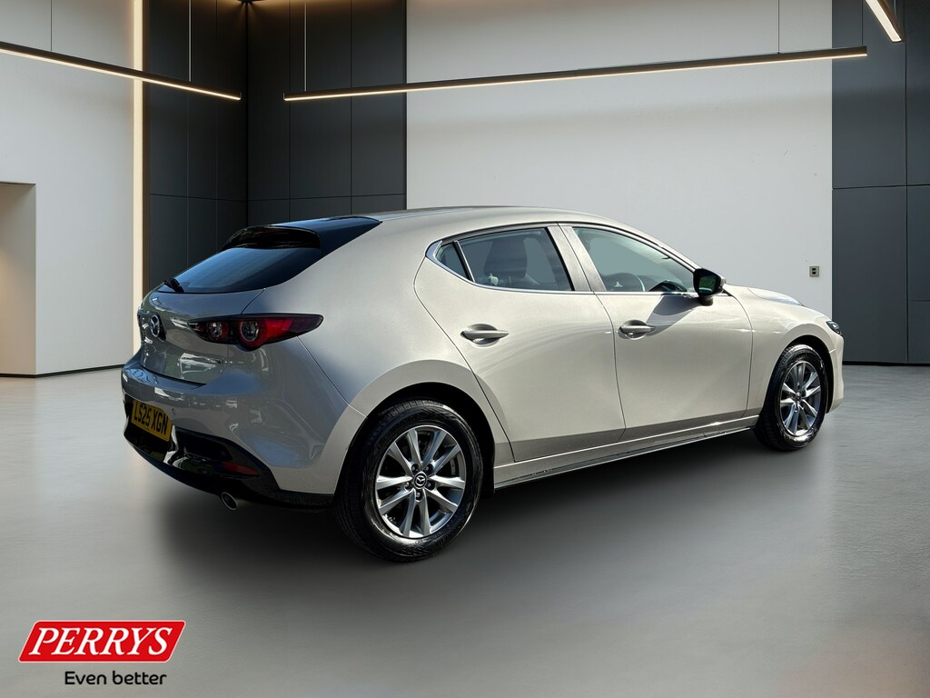 Mazda 3 2.5 E-skyactiv G Mhev 140 Centre-line Silver #4