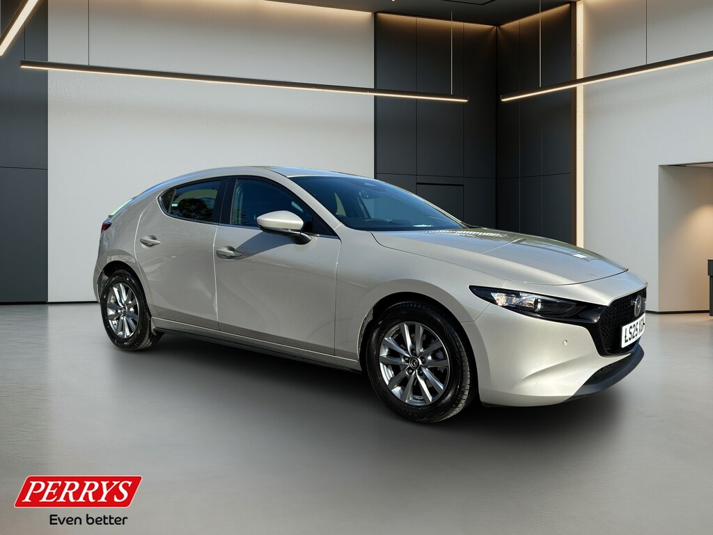 Mazda 3 2.5 E-skyactiv G Mhev 140 Centre-line Silver #2