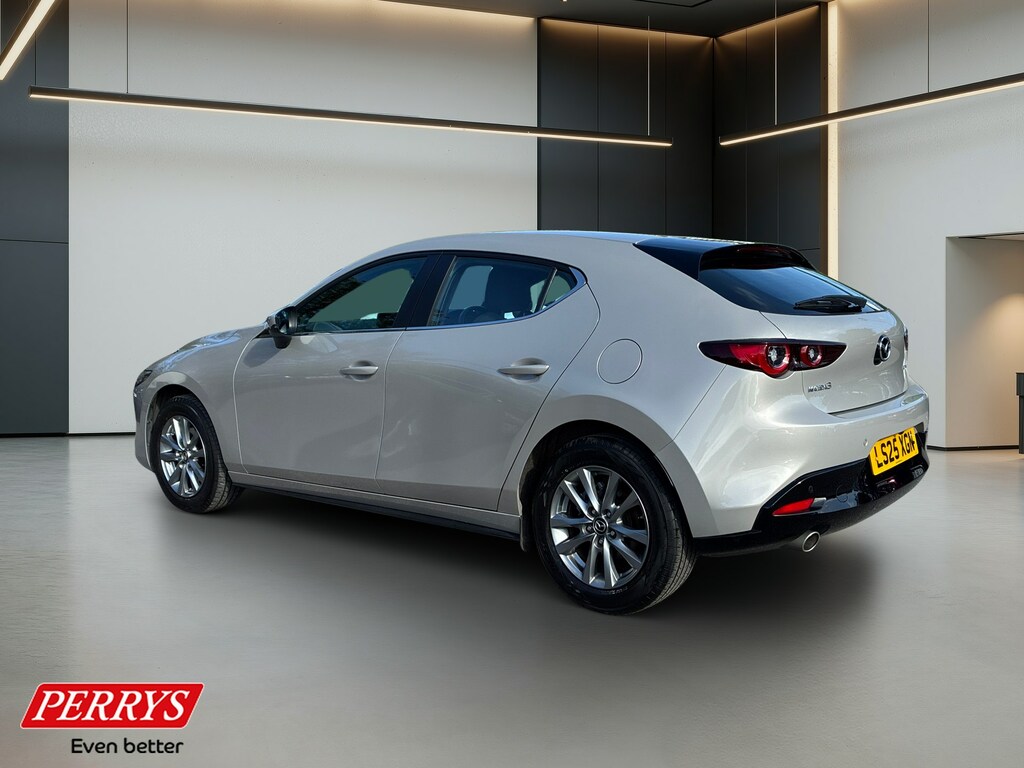 Mazda 3 2.5 E-skyactiv G Mhev 140 Centre-line Silver #6
