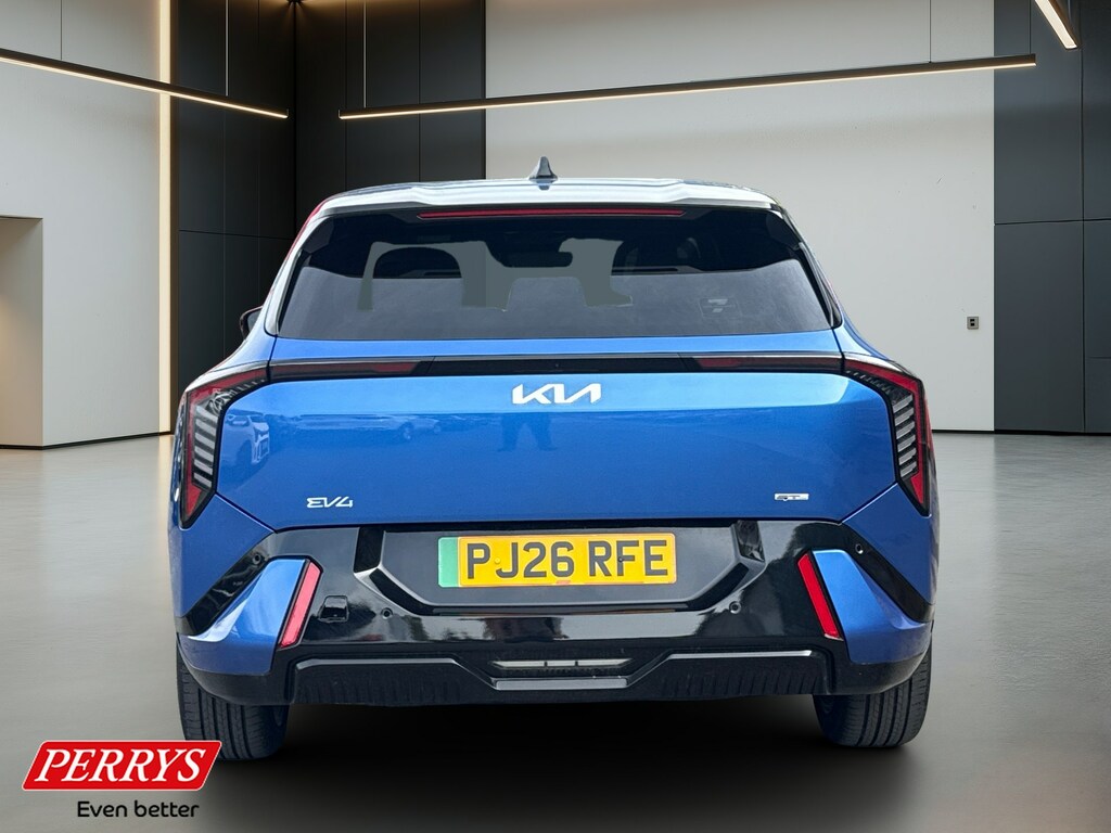 Kia EV4 150Kw Gt-line 81Kwh Blue #5