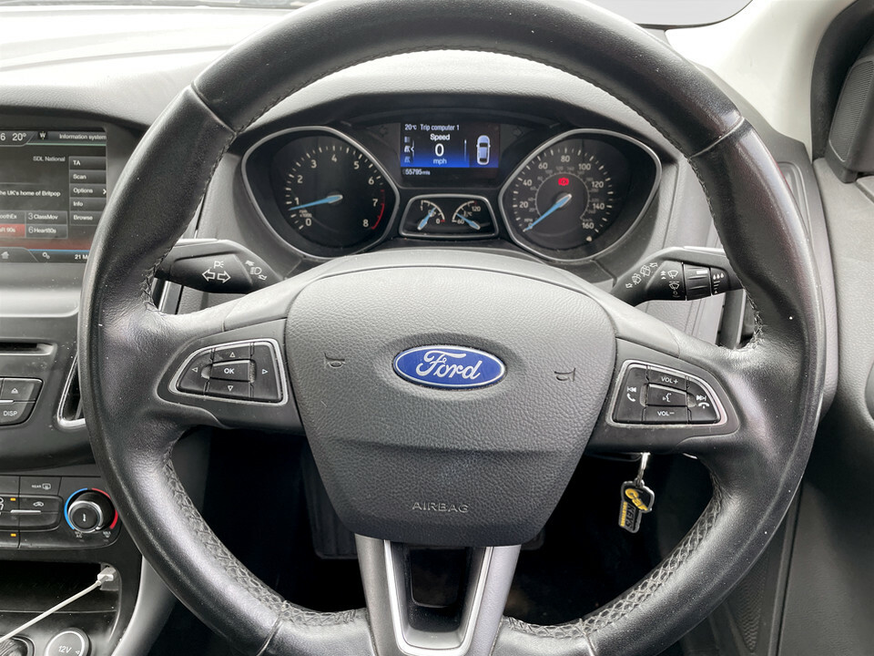 Ford Focus 1.5 Tdci Titanium X Hatchback Eu Grey #16