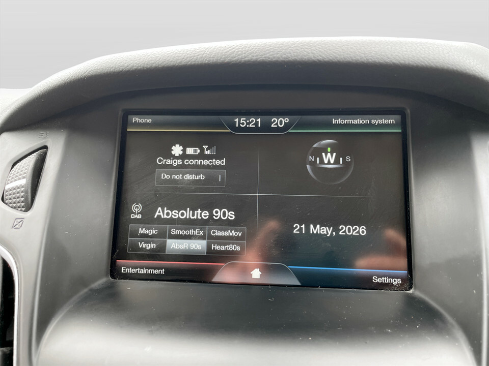 Ford Focus 1.5 Tdci Titanium X Hatchback Eu Grey #37