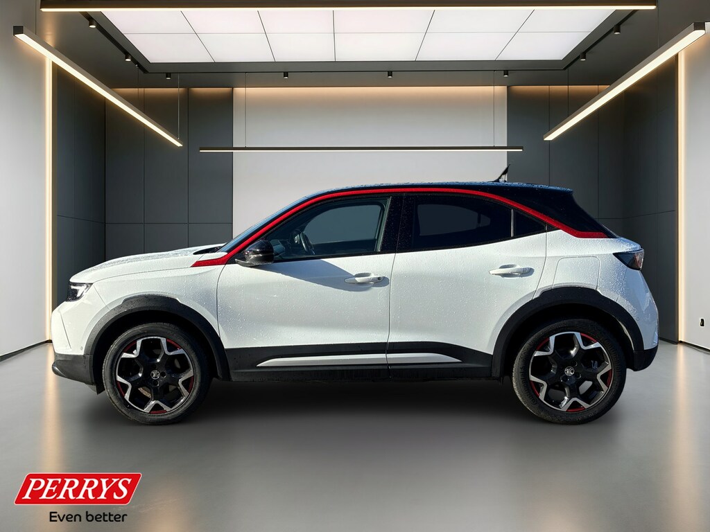 Vauxhall Mokka-e 100Kw Gs 50Kwh White #4