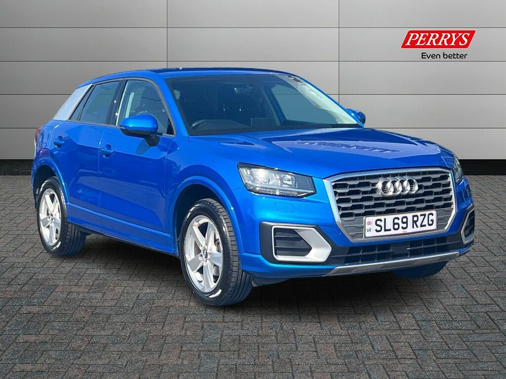 Audi Q2 35 Tfsi Sport S Tronic Blue