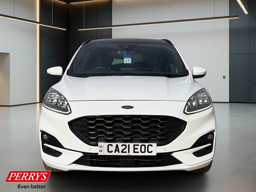 Ford Kuga 1.5 Ecoblue St-line X Edition White #2