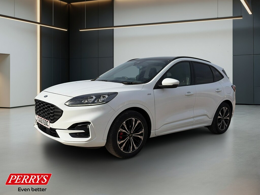 Ford Kuga 1.5 Ecoblue St-line X Edition White #3