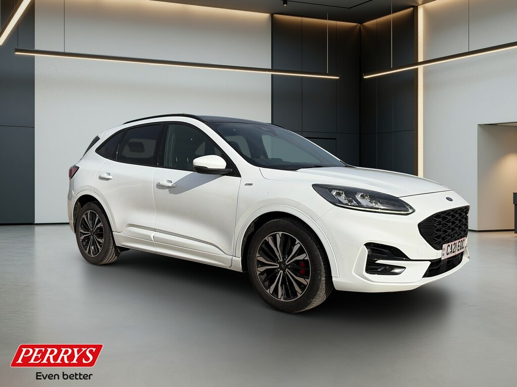 Ford Kuga 1.5 Ecoblue St-line X Edition White